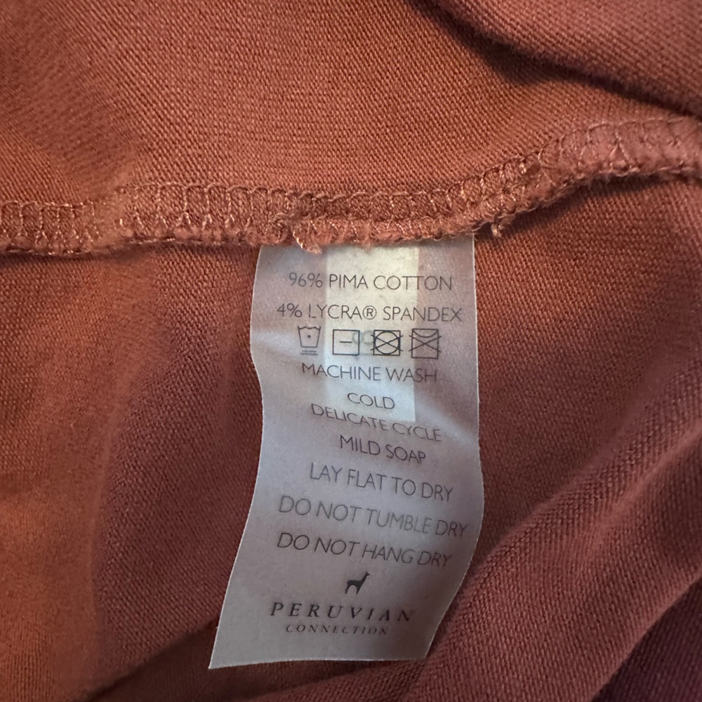 Peruvian Connection. Brown Turtleneck - image 5